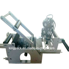 Semi-Aotomatic Medicine Round Bottle Labeling Machine with Printer for Sale